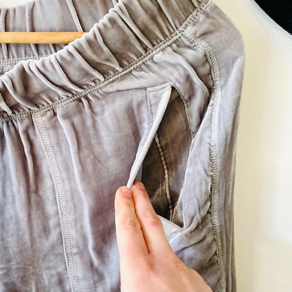 Silk Velvet Trousers - Picture 3 of 3